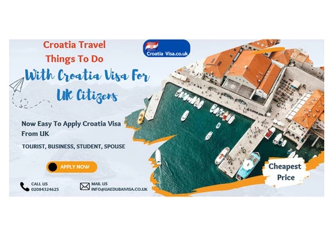 Get Online Croatia Visa in UK - Apply Croatia Visa - 6/6