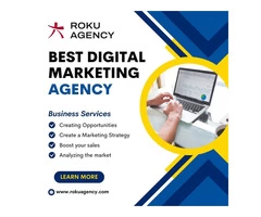 Small Business Marketing Agency in London | Roku Agency