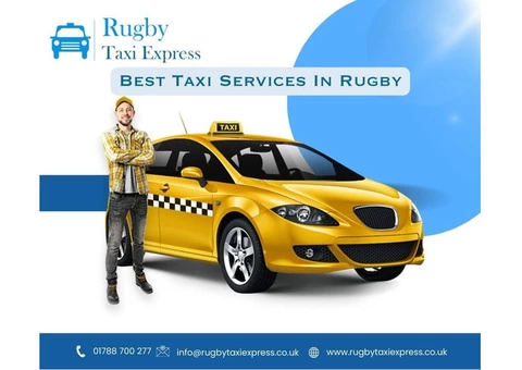 Best Rugby Taxi Services near me from Rugby Taxi Express