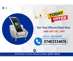 Get £10% off on all iPhone Screen Replacement