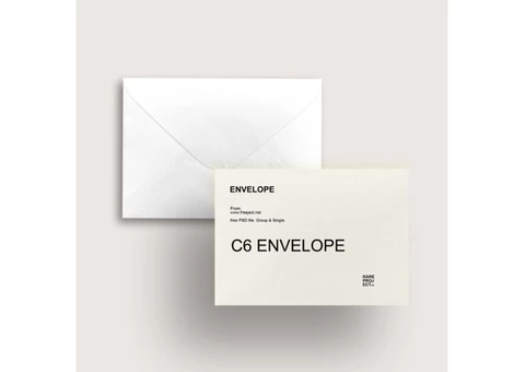 C6 Plain Envelopes