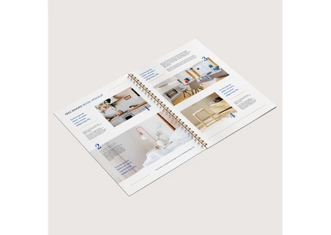 A4 Wiro Bound Booklets