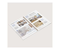 A4 Wiro Bound Booklets