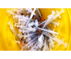Proper Disposal of Sharps - Choose Trikon Clinical Waste