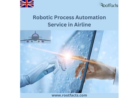 Best Robotic Process Automation Service in Airline Industry | Rootfacts