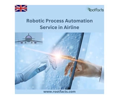 Best Robotic Process Automation Service in Airline Industry | Rootfacts