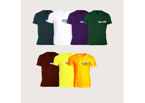 V-neck T-Shirts