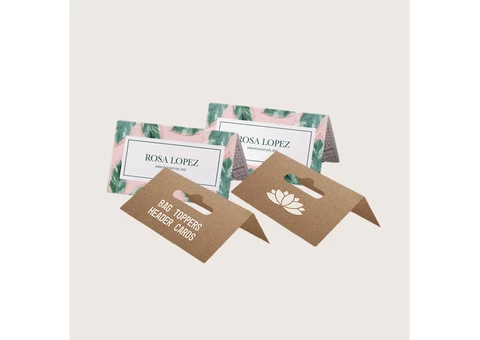 Custom Header Cards