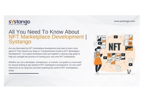 All You Need To Know About NFT Marketplace Development | Systango