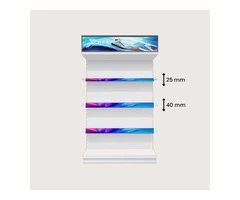 Custom Shelf Edge Strips