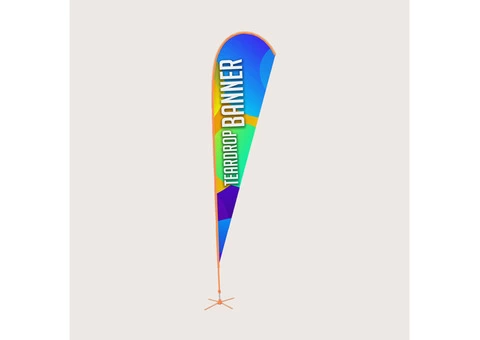 Teardrop Flags