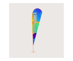 Teardrop Flags