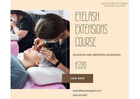 Join Eyelash Extension Course Before Start Your Beauty Career