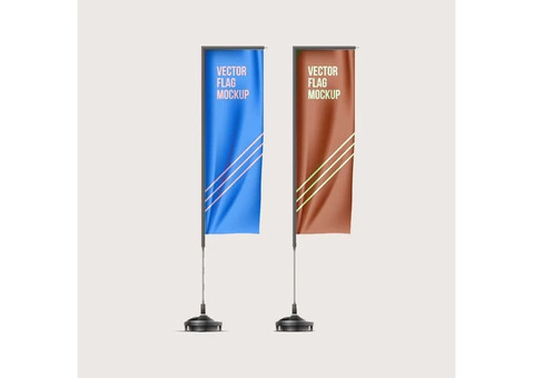 Square Flags