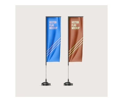 Square Flags