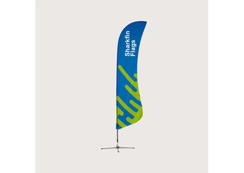 Sharkfin Flags