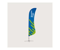 Sharkfin Flags