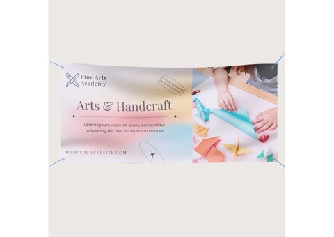 Art Music & Entertainment Banners