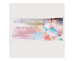 Art Music & Entertainment Banners