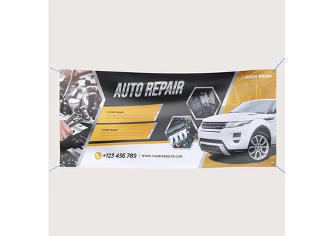 Automotive Transportation Banners