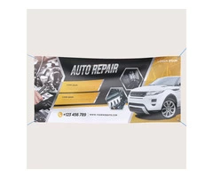 Automotive Transportation Banners