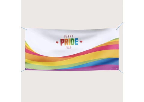 Rainbow Pride Banners