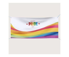 Rainbow Pride Banners