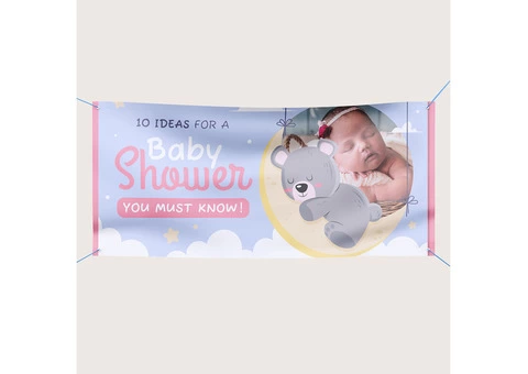 Baby Shower Banners