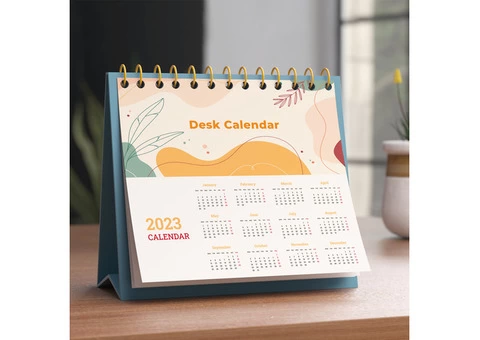 Desk Calendars