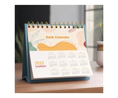 Desk Calendars