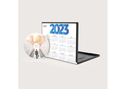 CD Case Calendars