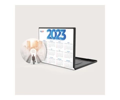CD Case Calendars