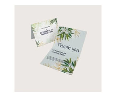 A4 Folded to A5 Greeting Cards