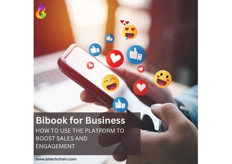 Bibook for Business: How to Use the Platform to Boost Sales and Engagement