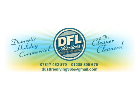 Cleaning Services in Cornwall - Dust Free Living - 2/7