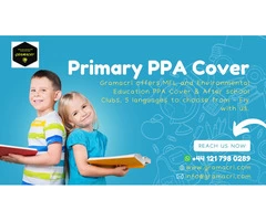 Primary PPA Cover - Gramacri Ltd