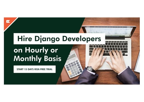 Hire Django Developers | Django Development Company