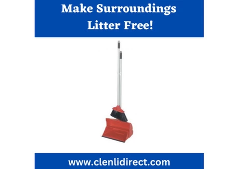 Make Surroundings Litter Free!