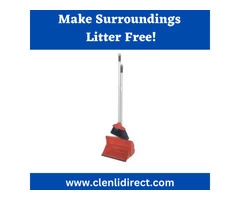 Make Surroundings Litter Free!