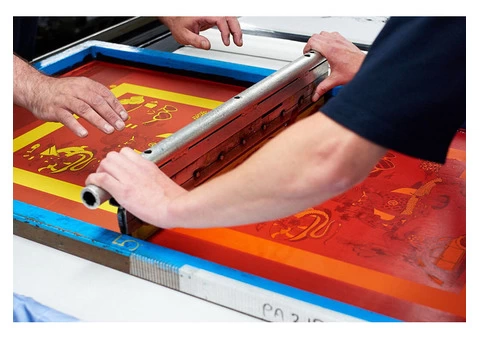 Overview of Screen Printing: Process and Applications