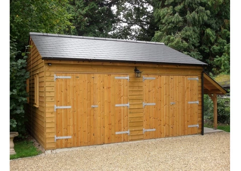 The Ultimate Timber Garage Buying Guide: Everything You Need to Know
