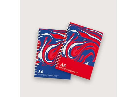 A6 Wiro Bound Booklets