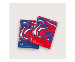 A6 Wiro Bound Booklets