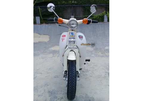 Mini Bike Honda C86 Cream - 2/3