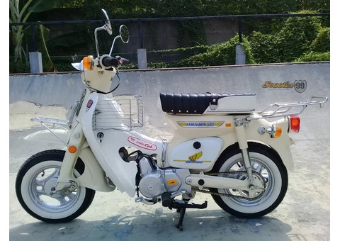 Mini Bike Honda C86 Cream - 3/3