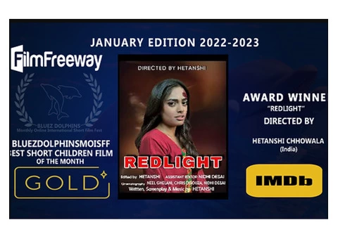 BLUEZ DOLPHINS Monthly Online International Short Film Fest - 1/3
