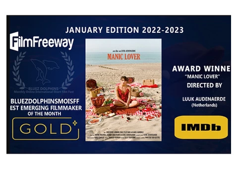 BLUEZ DOLPHINS Monthly Online International Short Film Fest - 3/3