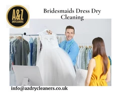 Our Bridesmaids Dress Dry Cleaning Service