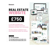 Get a Real estate Website for Your Business - Starting from Just Pound 750