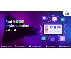 Find Zoho Implementation Partner in UK